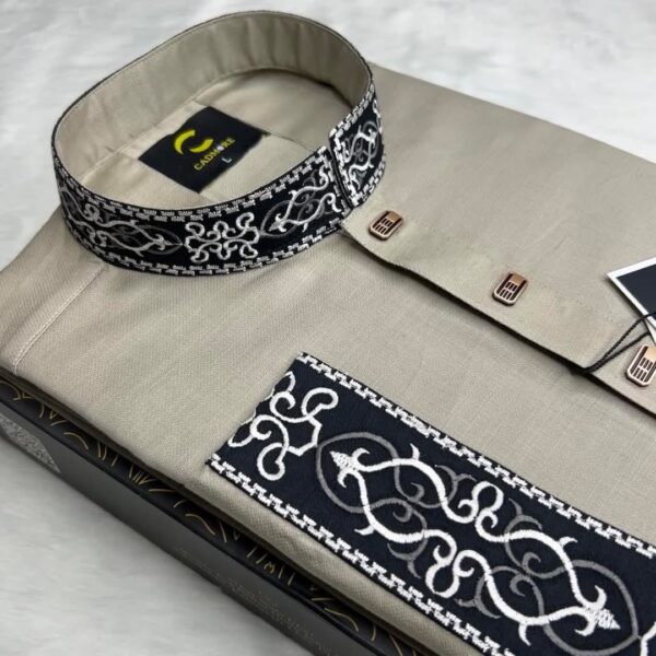 Hand Embroidery Panjabi - Image 2