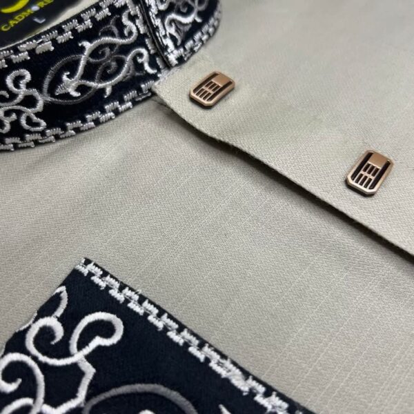 Hand Embroidery Panjabi - Image 3