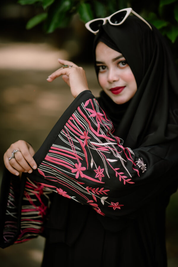 Embroidery Abaya
