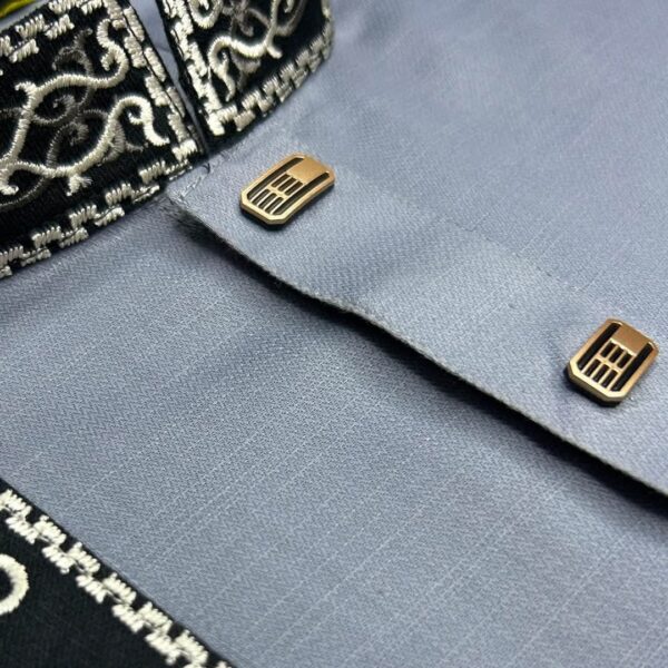 Hand Embroidery Panjabi - Image 3