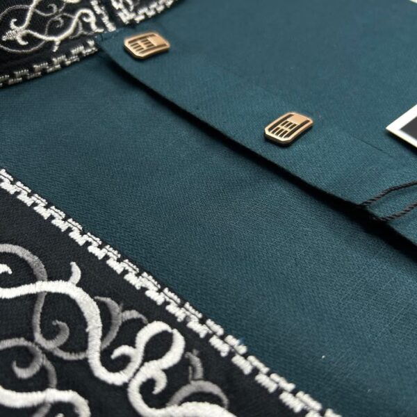 Hand Embroidery Panjabi - Image 3