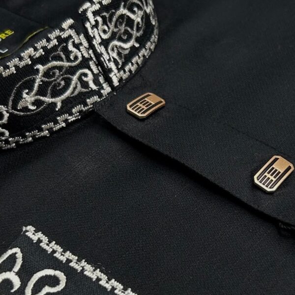 Hand Embroidery Panjabi - Image 3