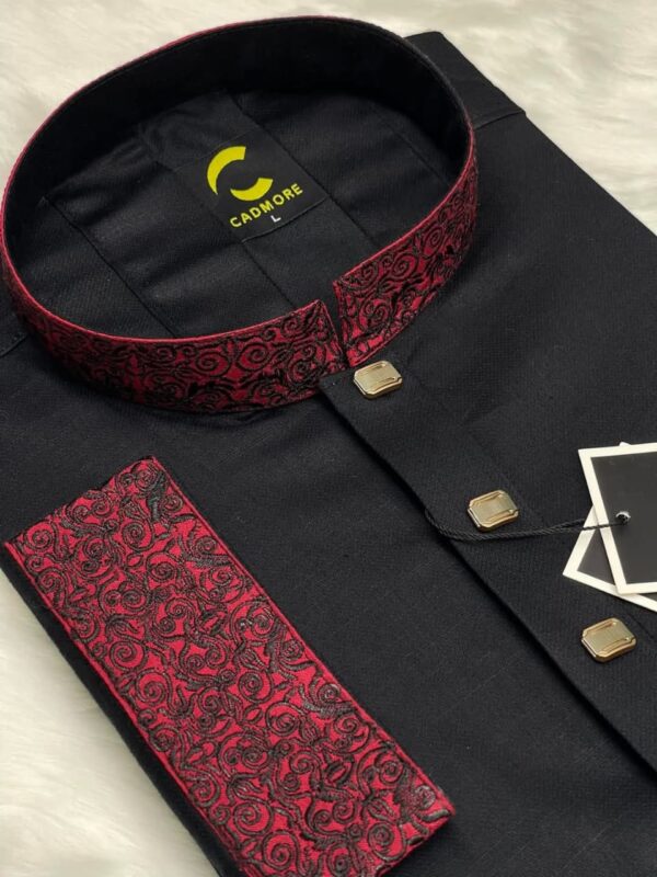 Hand Embroidery Panjabi - Image 2